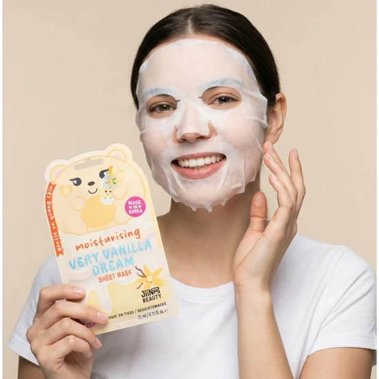 JiinJu Beauty Jiinju Very Vanilla Dream Sheet Mask 21ml