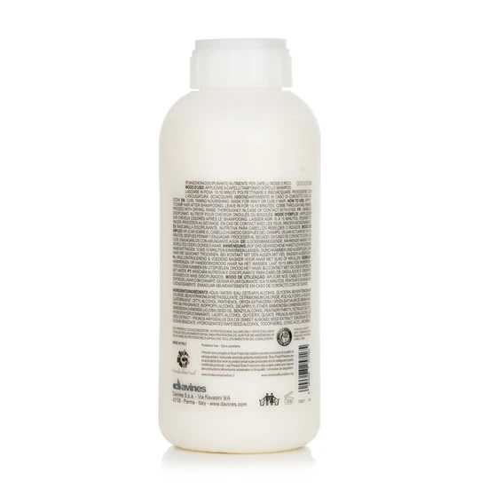 Davines Love Curl Hair Mask Lovely Curl Taming Nourishing Mask 1000ml