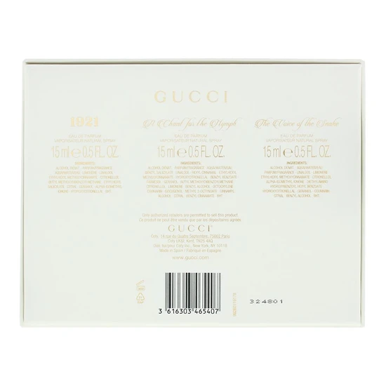 Gucci The Alchemist's Garden GiftSet 3 x 15ml