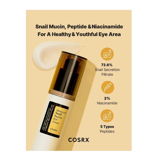 CosRx Advanced Snail Peptide Eye Cream 25ml