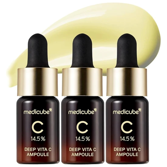 Medicube Deep Vitamin C Ampoule Set 3 x 10ml