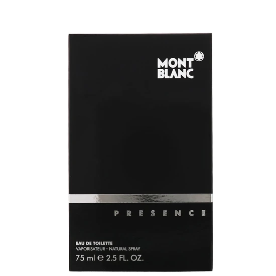 Montblanc Presence Eau De Toilette 75ml