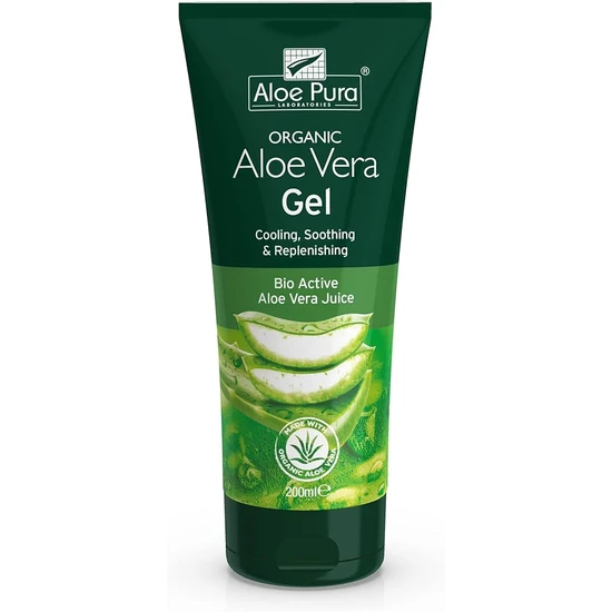 Aloe Pura Skin Treatment Organic Aloe Vera Gel 100ml