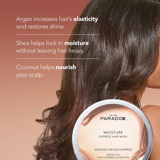 WE ARE PARADOXX Moisture Express Hair Mask 200ml