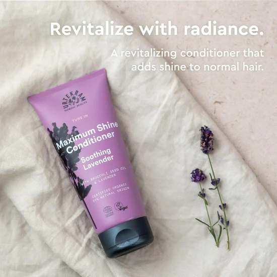 Urtekram Soothing Lavender Maximum Shine Conditioner 180ml