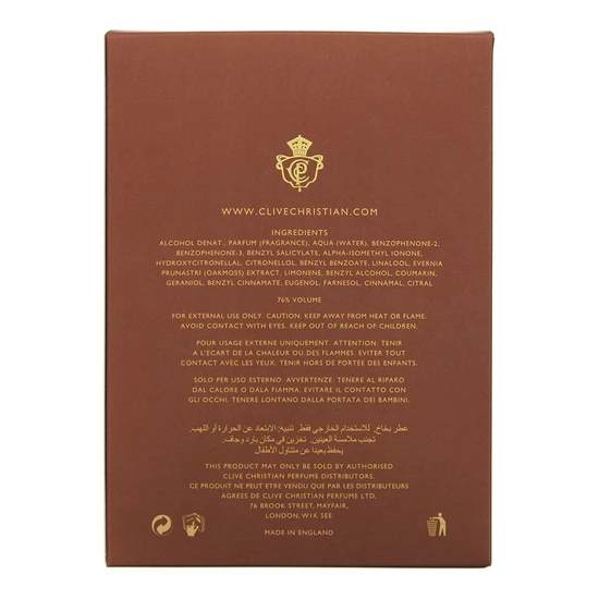 Clive Christian L Floral Chypre Perfume 50ml