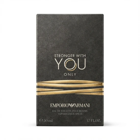 Emporio Armani Stronger With You Eau De Toilette 50ml