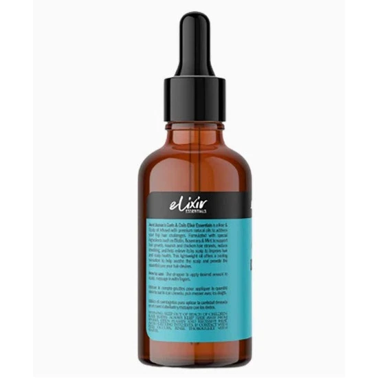 Aunt Jackie's Elixir Hair & Scalp Oil With Biotin Rosemary Mint 59ml