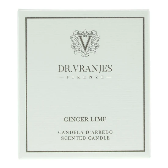 Dr. Vranjes Firenze Ginger Lime Pearl Candle 80g