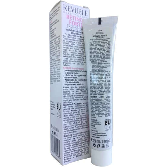 Revuele Retinol Anti Ageing Multi Active Balancing Day Cream 50ml