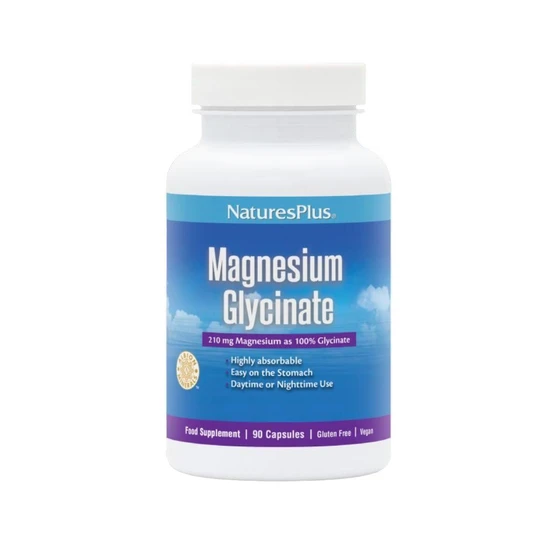 Nature's Plus Magnesium Glycinate Capsules 90 Capsules