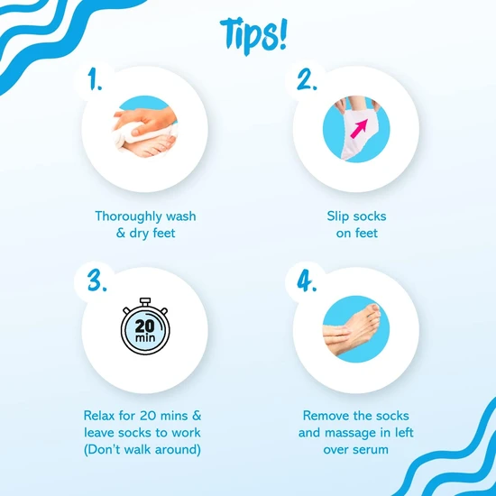 Montagne Jeunesse 7th Heaven Softening Coconut Foot Mask 1 Pair