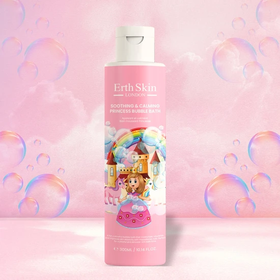 Erth Skin London Soothing & Calming Princess Bubble Bath