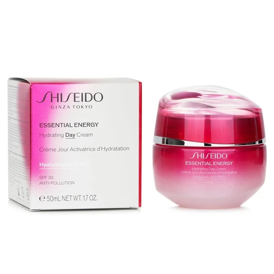 Shiseido Essential Energy Hydrating Day Cream SPF 20 50ml