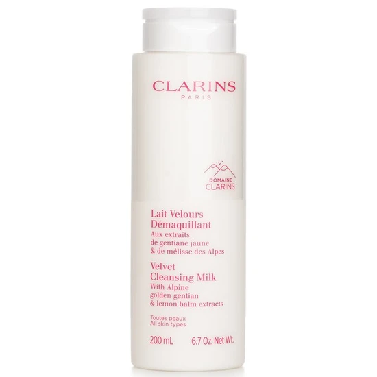 Clarins Velvet Cleansing Milk 200ml