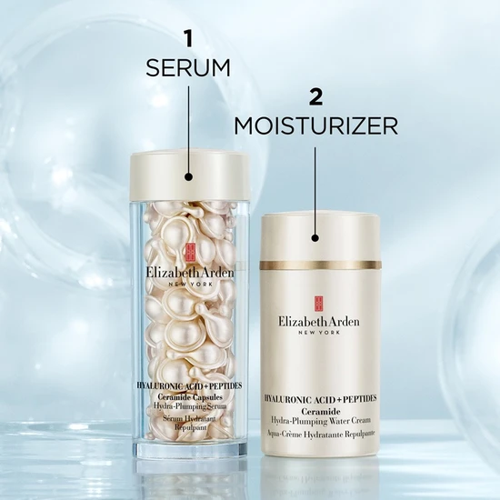 Elizabeth Arden Ceramide Hyaluronic Acid + Peptides Ceramide Hydra-Plumping Water Cream 50ml