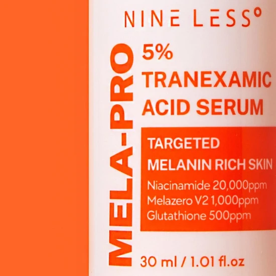 NINE LESS MELA-PRO 5% Tranexamic Acid Serum 30ml