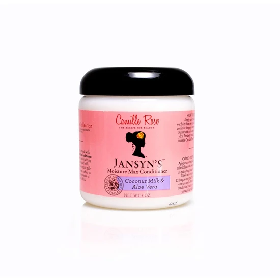 Camille Rose Jansyns Moisture Max Conditioner 8 OZ