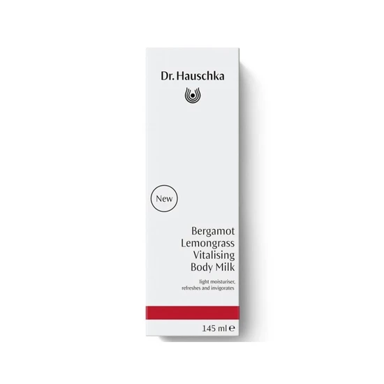 Dr Hauschka Bergamot Lemongrass Vitalising Body Milk 145ml