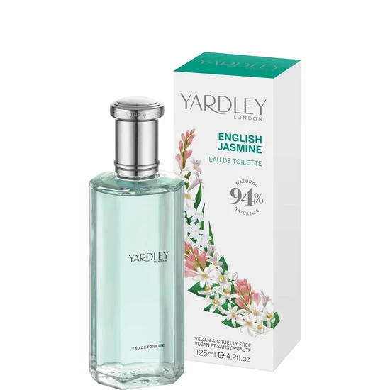 Yardley English Jasmine Eau De Toilette 125ml