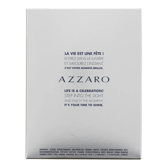 Azzaro Chrome Eau De Toilette 200ml