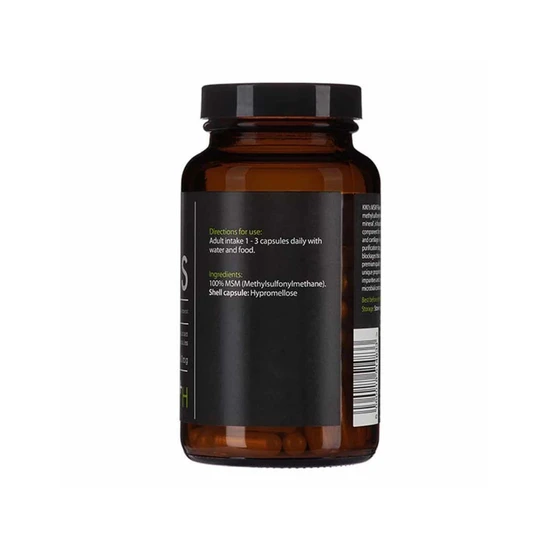 KIKI Health MSM Flakes Capsules 100 Capsules