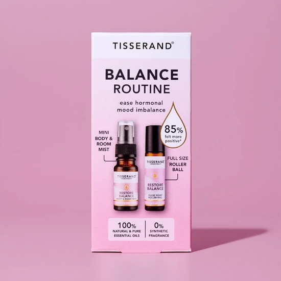 Tisserand Aromatherapy Restore Balance Routine Duo