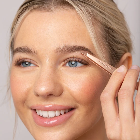 Tweezerman Slant Tweezer Rose Gold