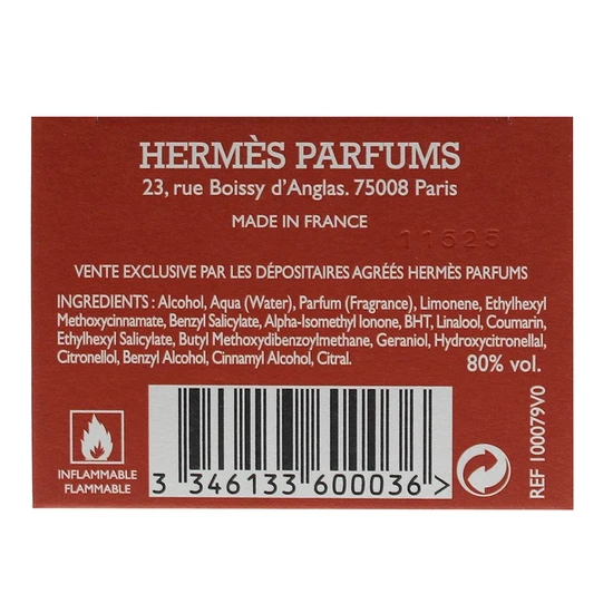 Hermès Un Jardin Sur La Lagune Eau De Toilette 30ml