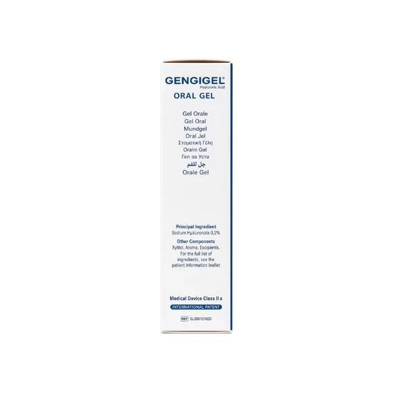 Gengigel Gel Hyaluronic Acid 20ml
