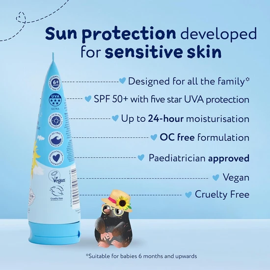 Childs Farm Sun Cream Fragrance Free SPF 50 200ml