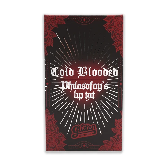 Glisten Cosmetics Cold Blooded Lip Kit