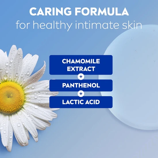 Nivea Intimate Sensitive Wash Lotion 250ml