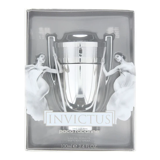 Paco Rabanne Invictus Eau De Toilette Silver Cup Edition 100ml