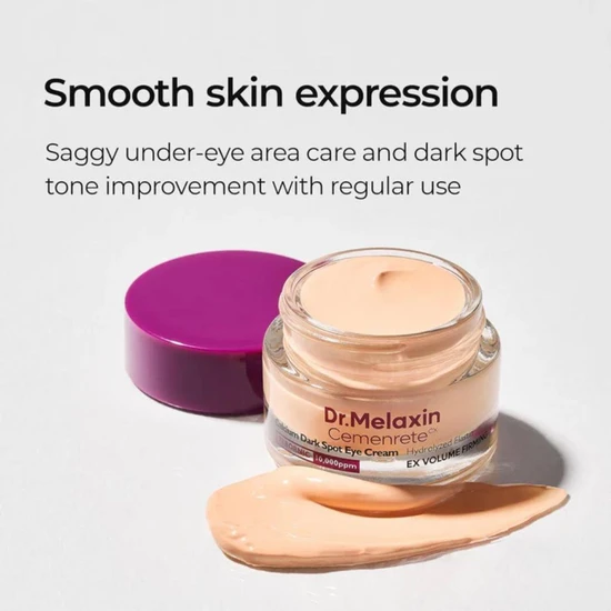 Dr. Melaxin Cemenrete Calcium Dark Spot Eye Cream 15g