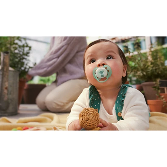Philips Ultra Soft Nighttime Pacifier Boy 6-18m x2
