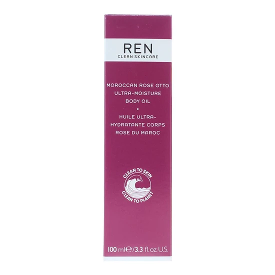 REN Moroccan Rose Otto Ultra Moisture Body Oil
