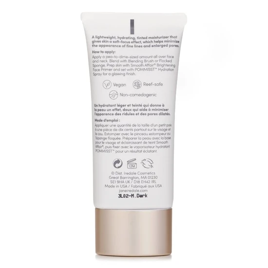 Jane Iredale Dream Tint Tinted Moisturiser SPF 15 Medium Dark