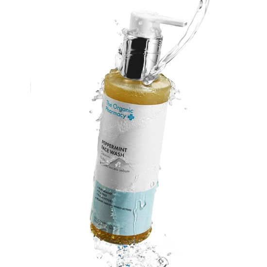 The Organic Pharmacy Peppermint Facial Wash 200ml