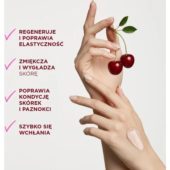 Eveline O My Cherry Hyper Nourishing Hand & Nail Cream 145ml