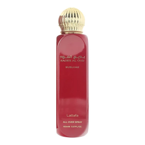 Lattafa Bade'e Al Oud Sublime All Over Body Spray 150ml