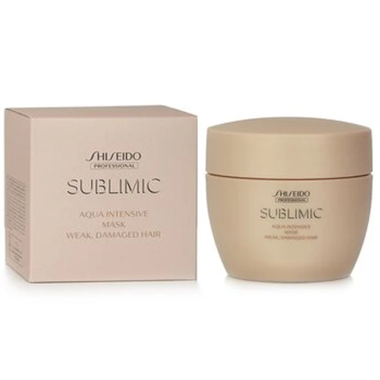 Shiseido Sublimic Aqua Intensive Mask Weak, Damaged Hair 200g