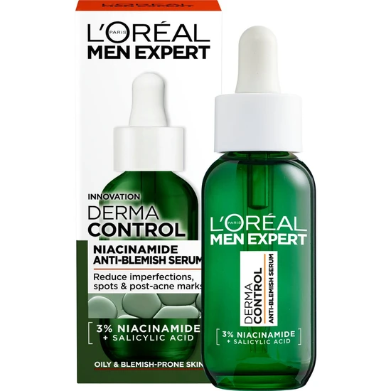 L'Oreal Paris Men Expert Derma Control Niacinamide Anti-Blemish Serum 30ml