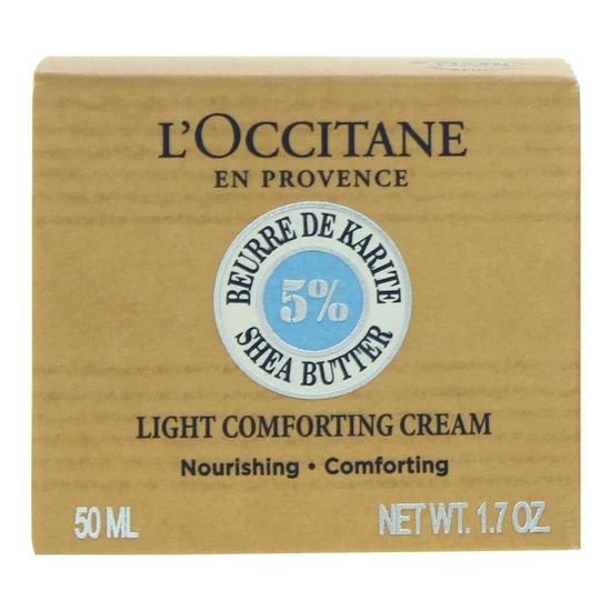 L'Occitane Light Shea Comforting Cream 50ml