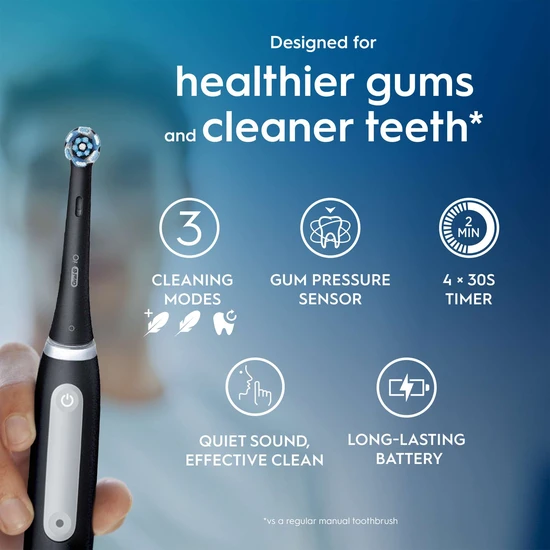 Oral B iO 3 Electric Toothbrush Black