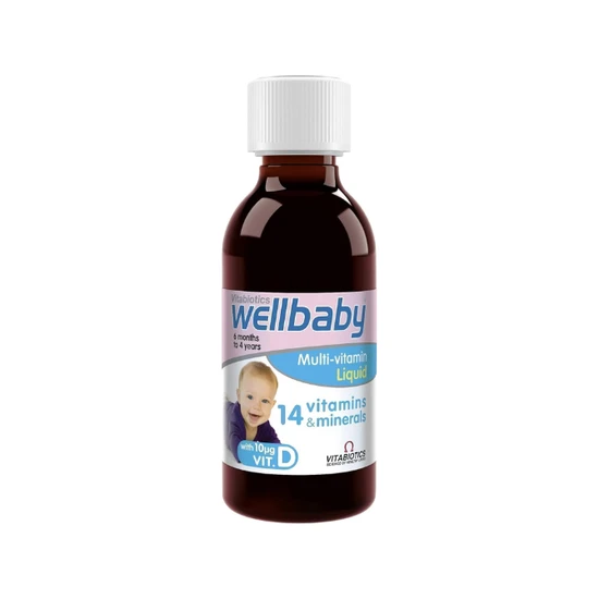 Vitabiotics Wellkid Baby Syrup 150ml