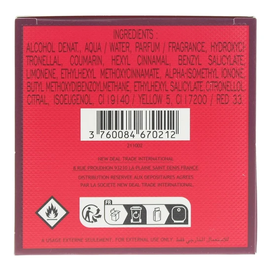 Pascal Morabito Purple Ruby Eau De Parfum 95ml