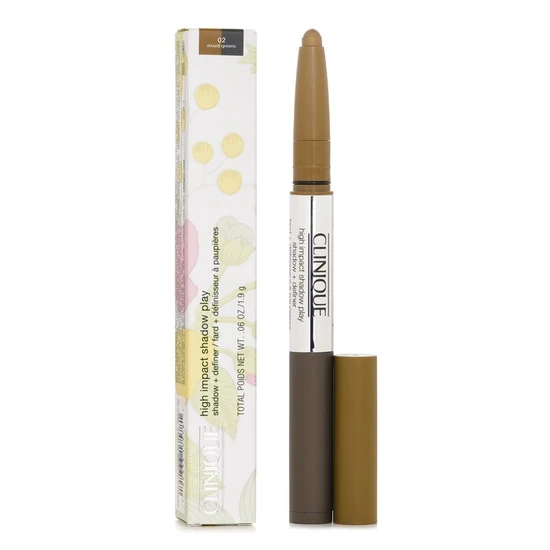 Clinique High Impact Shadow Play Shadow + Definer 02 Mixed Greens