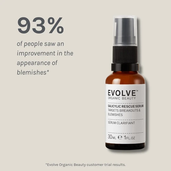Evolve Beauty Salicylic Rescue Serum 30ml