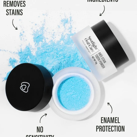 Spotlight Anti-Stain Tooth Powder 15g